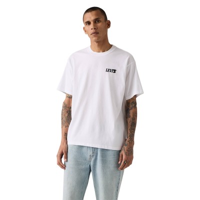 Levi's VINTAGE FIT GRAPHIC TEE WHITES (873730468 0091)
