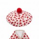 Agatha Ruiz de la Prada BOINA+BUFANDA HEARTS (8921W26 RED) Agatha Ruiz de la Prada BOINA+BUFANDA HEARTS (8921W26 RED)