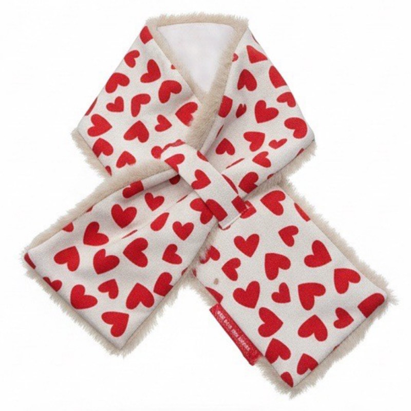 Agatha Ruiz de la Prada BOINA+BUFANDA HEARTS (8921W26 RED) Agatha Ruiz de la Prada BOINA+BUFANDA HEARTS (8921W26 RED)