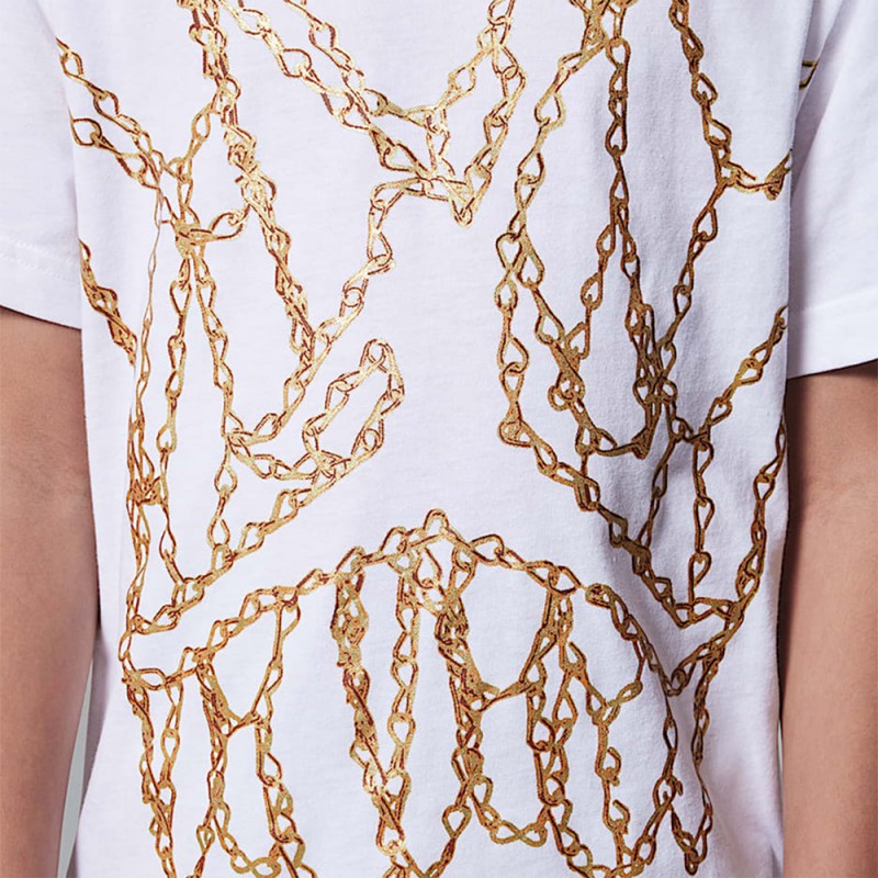 Nike JDB MJ BRAND JM CHAIN SS CREW (95D627-001)