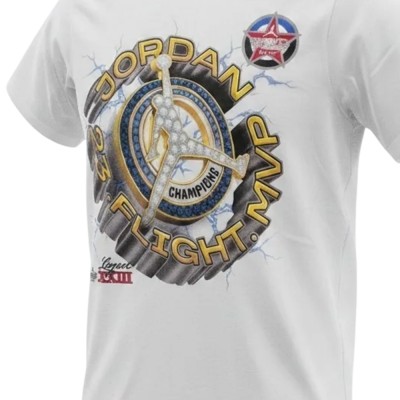 Nike JDB MJ FLIGHT MEDALLION SS TEE (95G199-001)