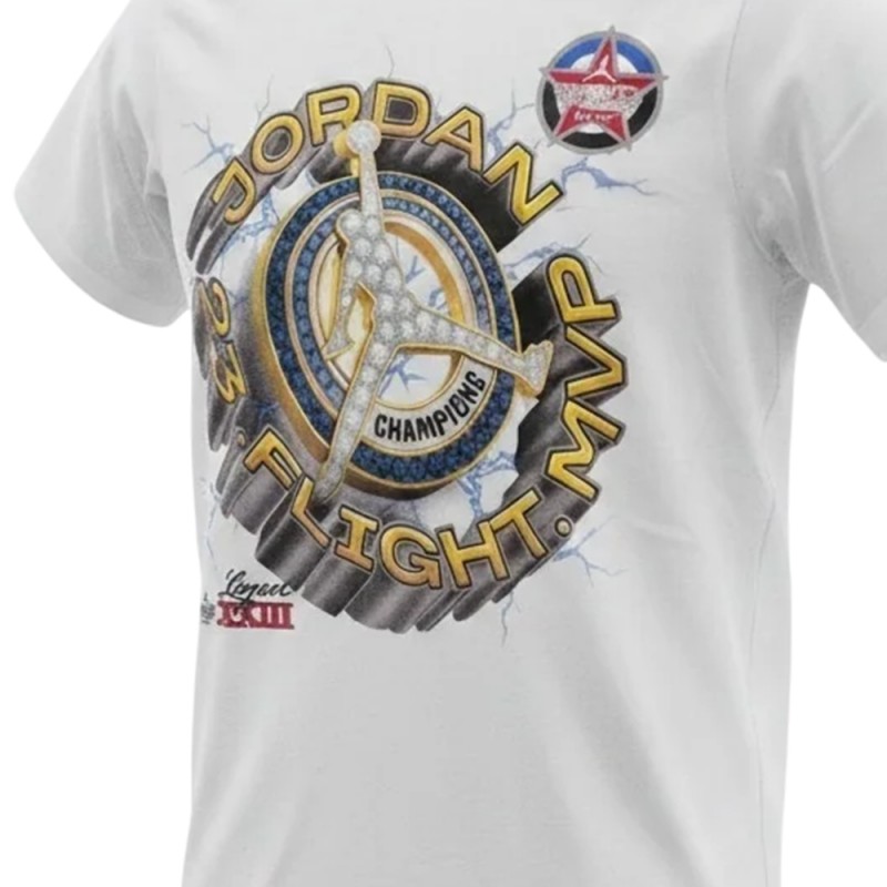 Nike JDB MJ FLIGHT MEDALLION SS TEE (95G199-001)