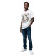 Nike JDB MJ FLIGHT MEDALLION SS TEE (95G199-001)