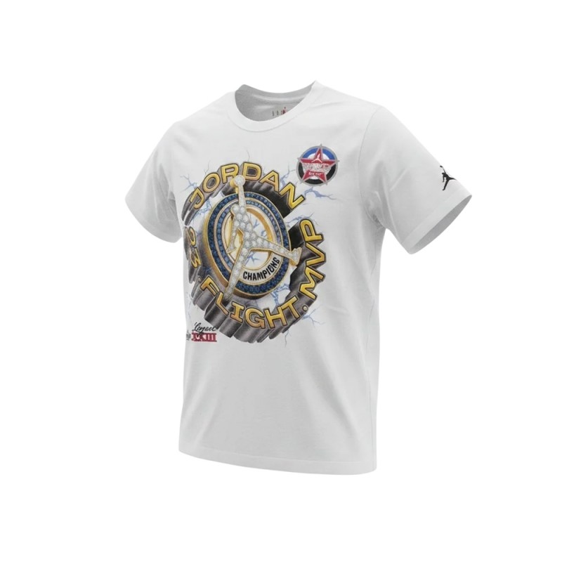 Nike JDB MJ FLIGHT MEDALLION SS TEE (95G199-001)