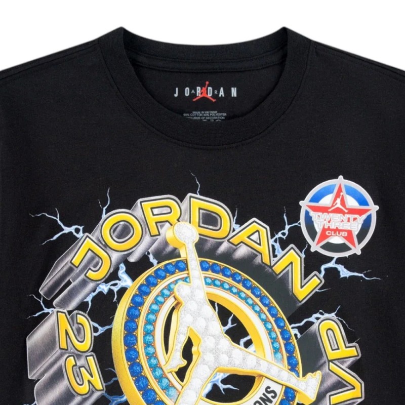 Nike JDB MJ FLIGHT MEDALLION SS TEE (95G199-023)