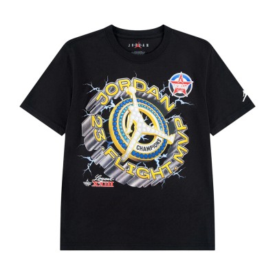 Nike JDB MJ FLIGHT MEDALLION SS TEE (95G199-023)