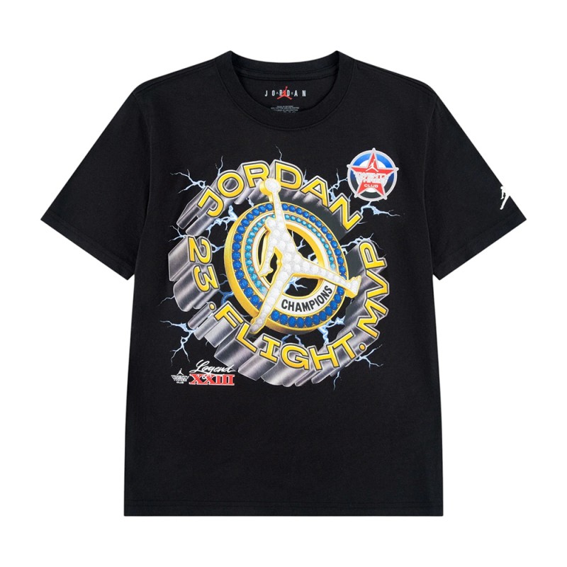 Nike JDB MJ FLIGHT MEDALLION SS TEE (95G199-023)