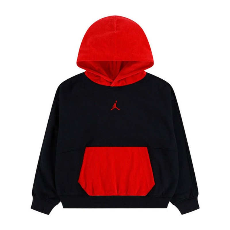 Nike JDB PLAY YOUR WAY FLC CRD HOOD (95G281-023)