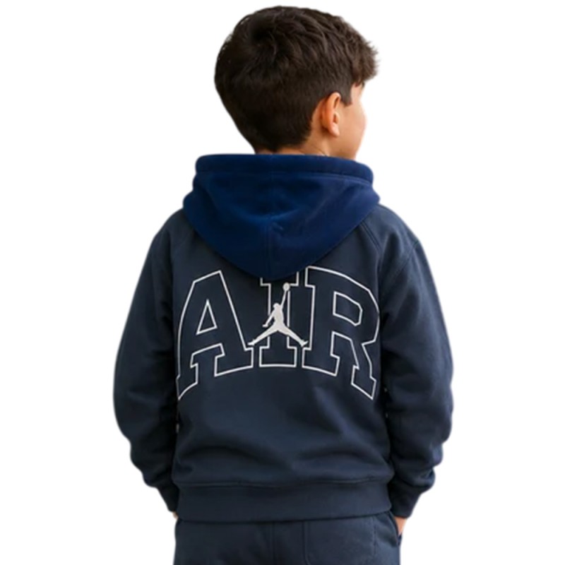 Nike JDB PLAY YOUR WAY FLC CRD HOOD (95G281-UN4)