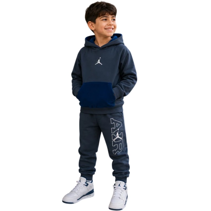 Nike JDB PLAY YOUR WAY FLC CRD HOOD (95G281-UN4)