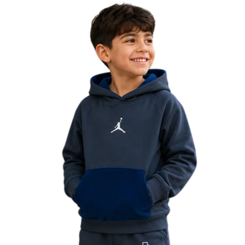 Nike JDB PLAY YOUR WAY FLC CRD HOOD (95G281-UN4)