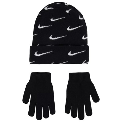 Nike SWOOSH REPEAT BEANIE SET (9A2988-023)