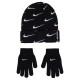Nike SWOOSH REPEAT BEANIE SET (9A2988-023)