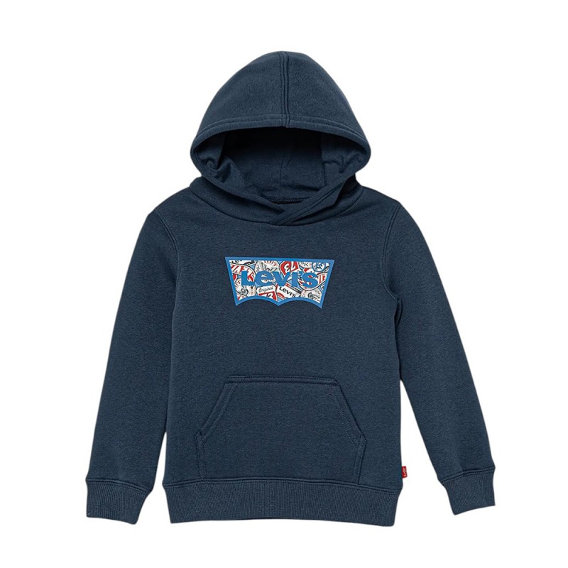 Levi's LVB ON THE ROAD BATWING HOODIE (9EP036-UF3)