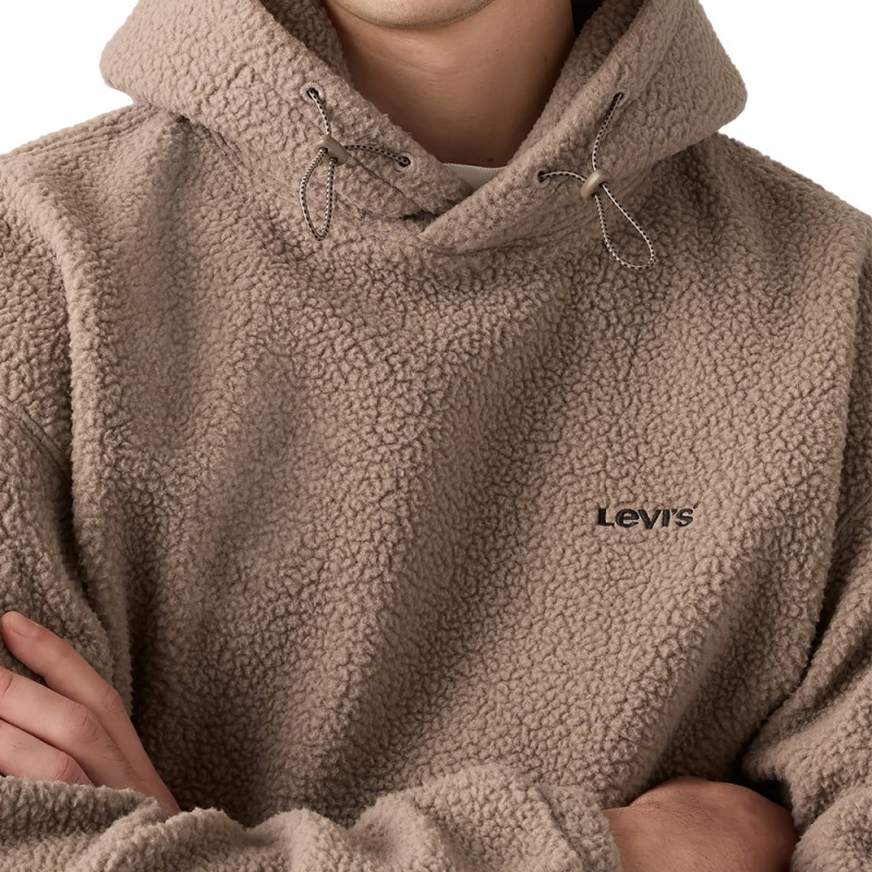 Levi's COZY UP HOODIE NEUTRALS (A10340028 00M6)