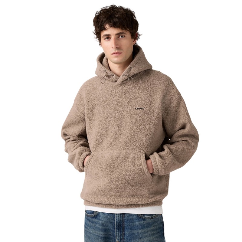 Levi's COZY UP HOODIE NEUTRALS (A10340028 00M6)