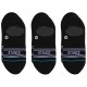 STANCE VITAL 3 PACK NO SHOW (A148A25VIT BLK)
