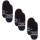 STANCE VITAL 3 PACK NO SHOW (A148A25VIT BLK)