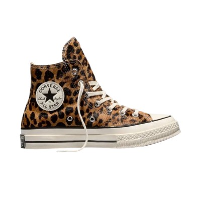 Converse CHUCK 70 LEOPARD PONY HAIR (A19169C)