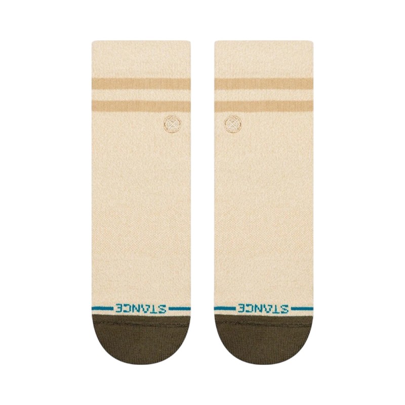 STANCE MARLED STRIPE QUARTER (A356C25MAR IVO)