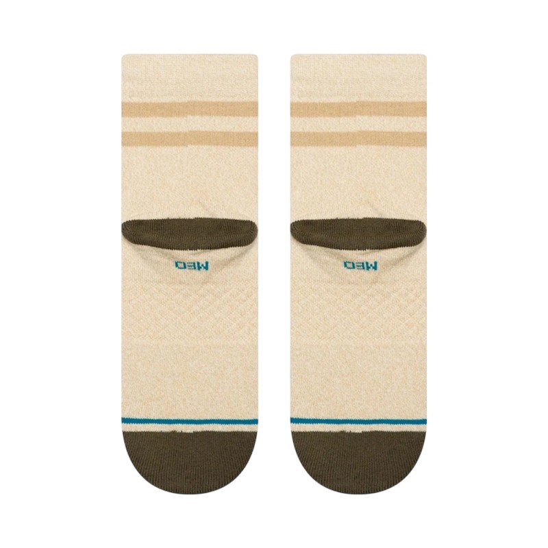 STANCE MARLED STRIPE QUARTER (A356C25MAR IVO)