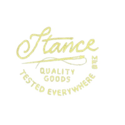 STANCE BADGE SS (A3SS1C25BA BLK)