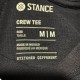 STANCE BADGE SS (A3SS1C25BA BLK)