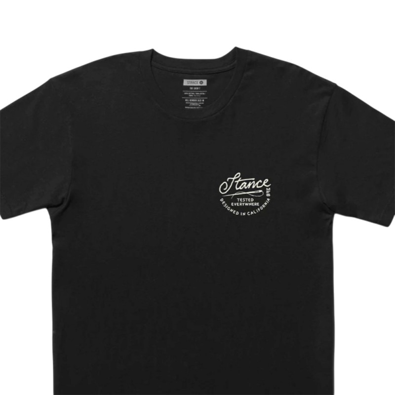 STANCE BADGE SS (A3SS1C25BA BLK)