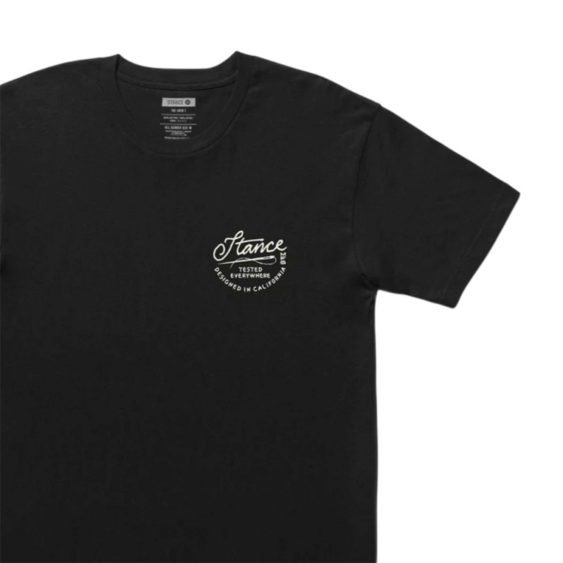 STANCE BADGE SS (A3SS1C25BA BLK)