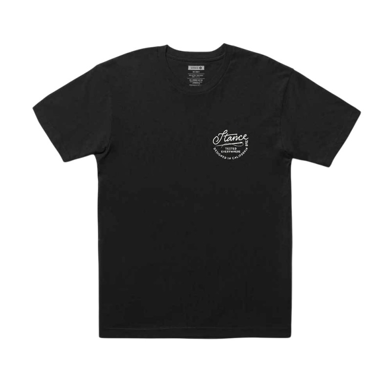 STANCE BADGE SS (A3SS1C25BA BLK)