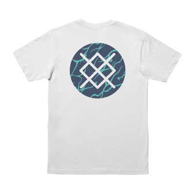 STANCE BADGE SS (A3SS1C25BA WHT)