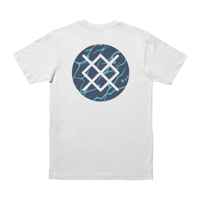 STANCE BADGE SS (A3SS1C25BA WHT)