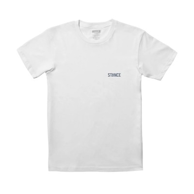 STANCE BADGE SS (A3SS1C25BA WHT)