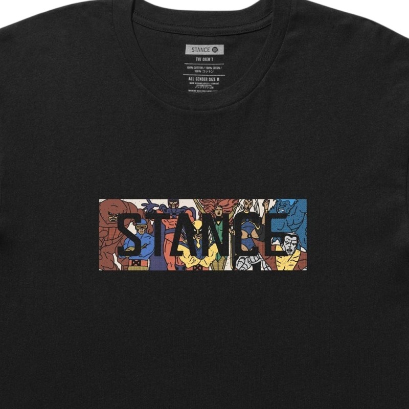 STANCE MARVEL SS (A3SS1C25MA BLK)