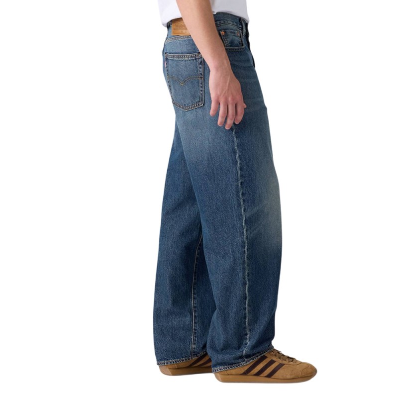 Levi's 578 BAGGY MED INDIGO - WORN IN (A47500128 00J2)