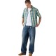 Levi's 578 BAGGY MED INDIGO - WORN IN (A47500128 00J2)