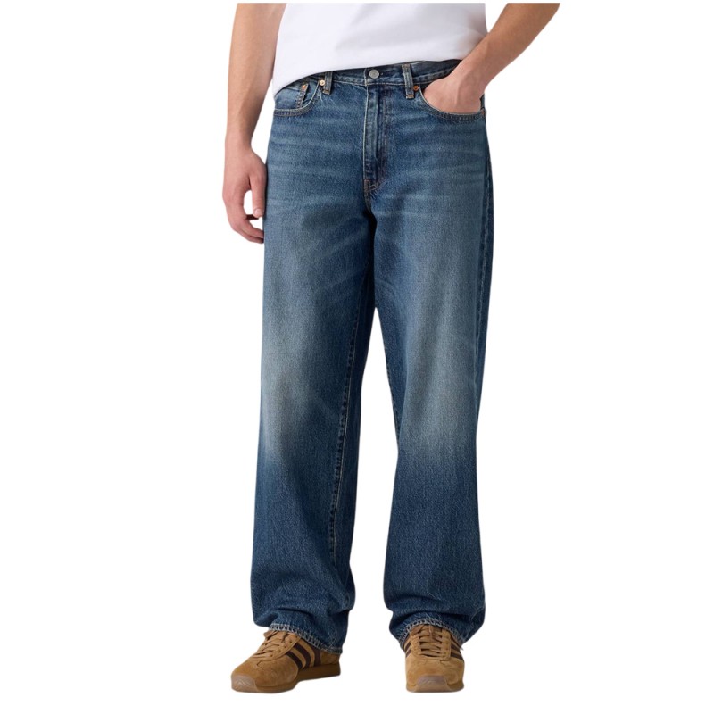 Levi's 578 BAGGY MED INDIGO - WORN IN (A47500128 00J2)