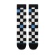 STANCE CHEF CHECK CREW (A556A26CHF BLK)
