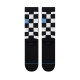 STANCE CHEF CHECK CREW (A556A26CHF BLK)