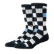 STANCE CHEF CHECK CREW (A556A26CHF BLK)