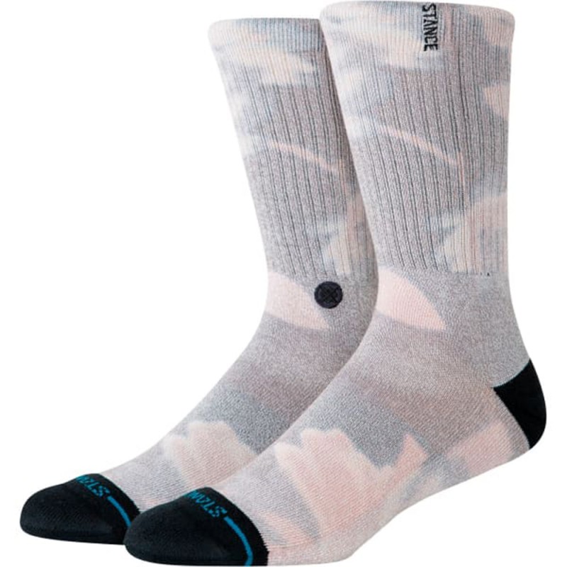 STANCE FLORA SCAN CREW (A556A26FLO CHR)