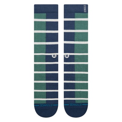 STANCE STRIPED IT CREW (A556A26STR TEA)