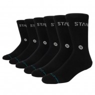STANCE ORIGIN 6 PACK CREW (A556C24ORI BLK)