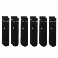 STANCE ORIGIN 6 PACK CREW (A556C24ORI BLK)