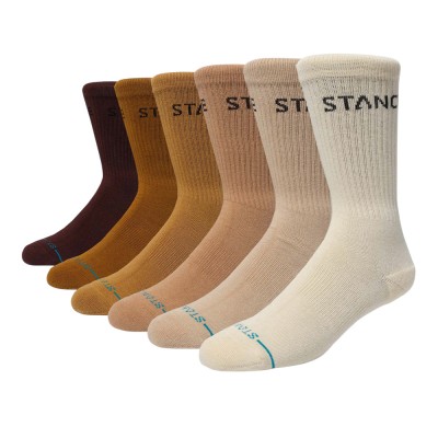 STANCE ORIGIN 6 PACK CREW (A556C24ORI CRM)