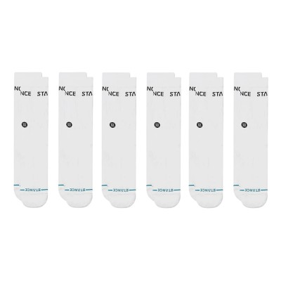 STANCE ORIGIN 6 PACK CREW (A556C24ORI WHT)