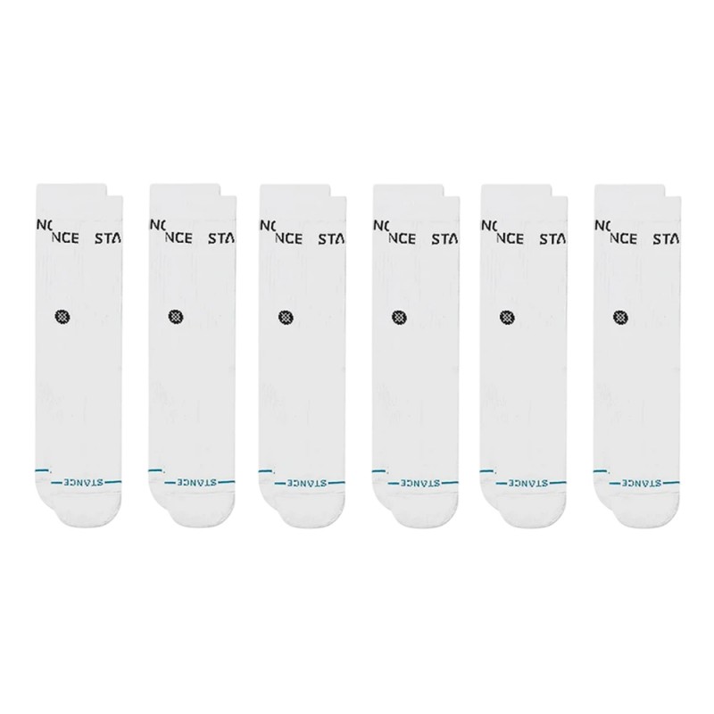 STANCE ORIGIN 6 PACK CREW (A556C24ORI WHT)