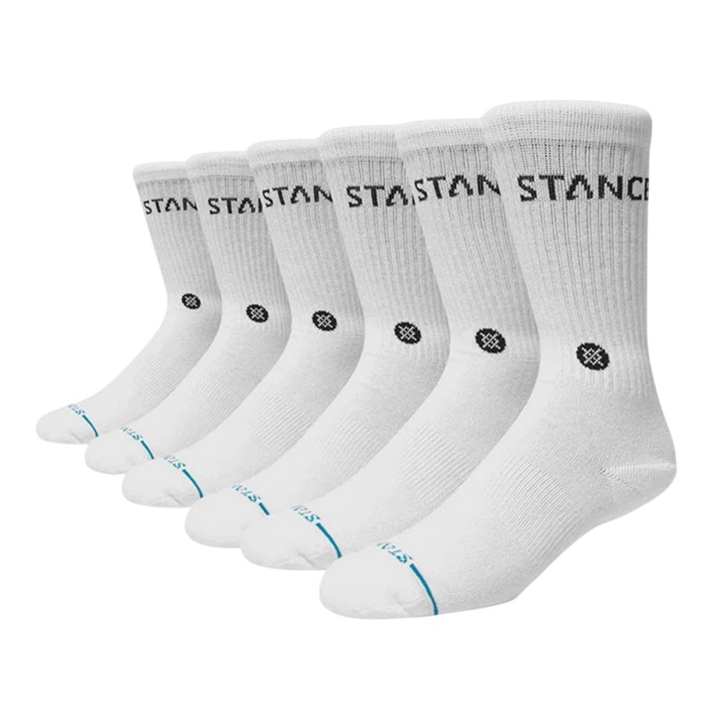 STANCE ORIGIN 6 PACK CREW (A556C24ORI WHT)
