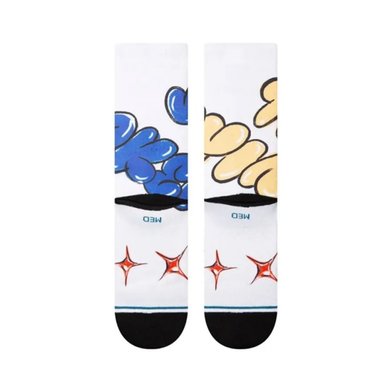 STANCE TRYIN SUCKER CREW (A556C24TRY WHT)