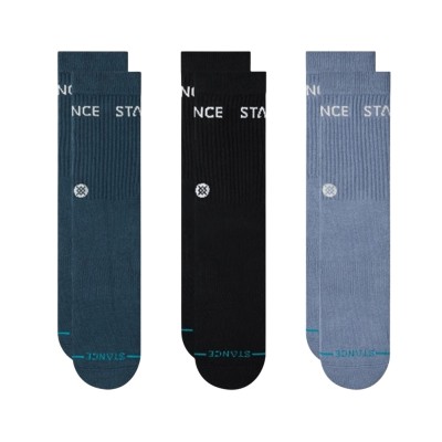 STANCE ORIGIN 3 PACK CREW (A556C25ORN IND)